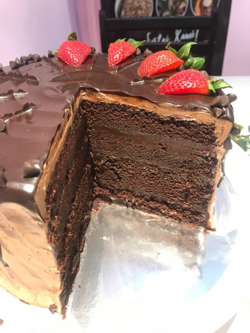 NUTELLA CHOC SLICE CAKE – Dihana